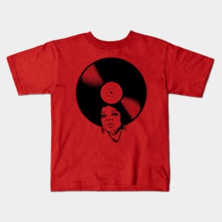 Afrovinyl (Multi) Kids T-Shirt